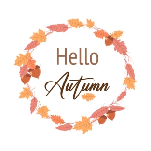 Hello Autumn T-Shirt