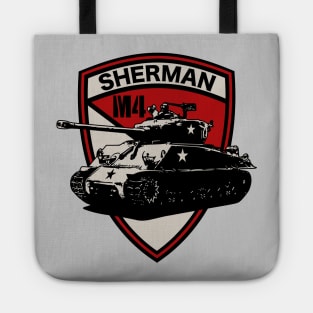 M4 Sherman Tank (Small logo) Tote