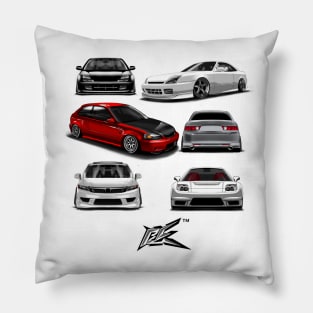 honda acura collection Pillow