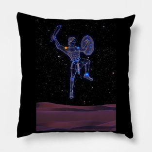 Orion Constellation Pillow