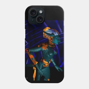 NEMES / HYPER ANDROID FROM HYPERION WORLD Sci-Fi Movie Phone Case