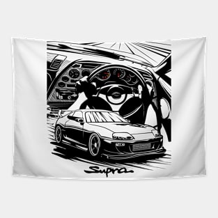 POV Supra mk4 Tapestry