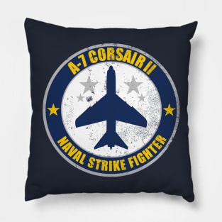 A-7 Corsair II (distressed) Pillow