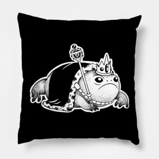 Toad King Pillow