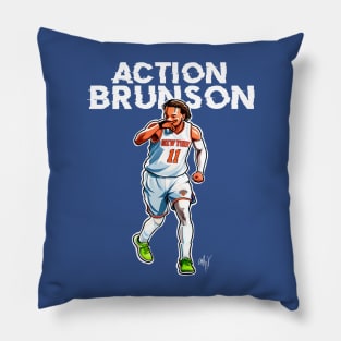 Action Brunson Pillow