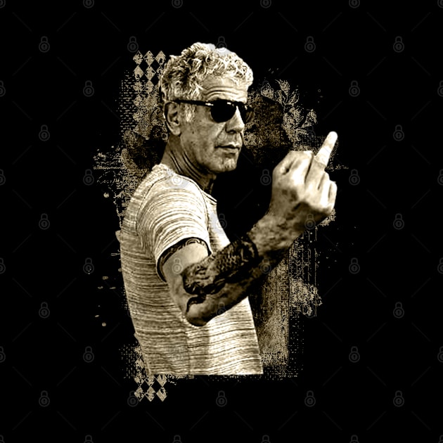 Anthony bourdain by CrazyRich Bimasakti1'no11