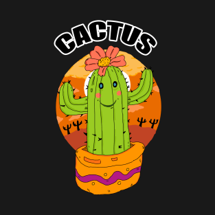 cute cactus T-Shirt