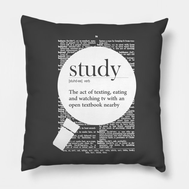 Study definition Pillow by DimDom