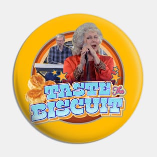 Taste the Biscuit Pin