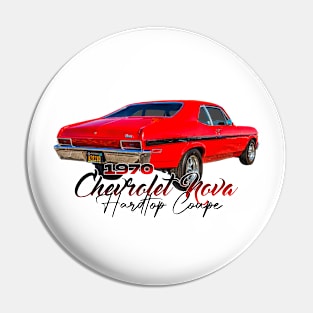 1970 Chevrolet Nova Hardtop Coupe Pin