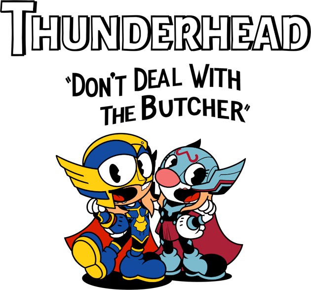 Thunderhead! Kids T-Shirt by Susto