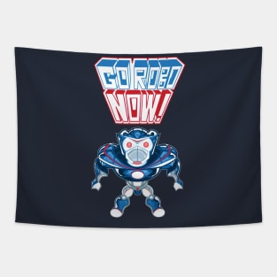 Go Robo Now Solo Tapestry