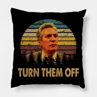 Revolt in Style NETWORKs T-Shirts, Howard Beale's Iconic Words Resonate in Fashion Statements Pillow