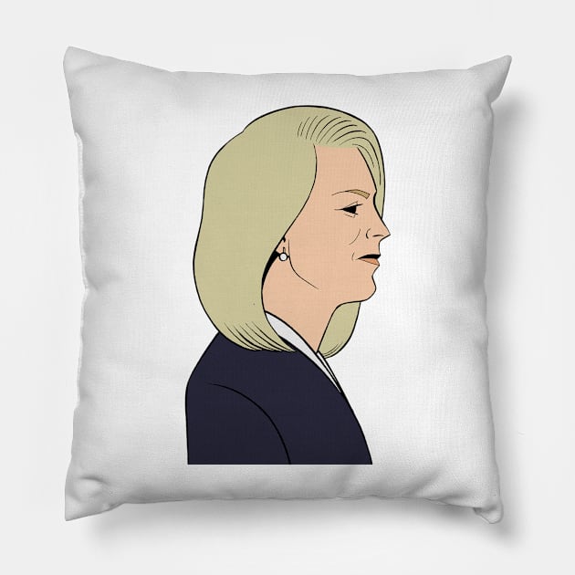 Kirsten Gillibrand Pillow by TwoSeventy (270)