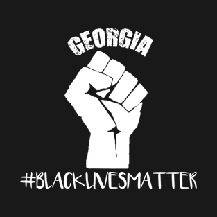 Black Lives Matter Georgia T-Shirt