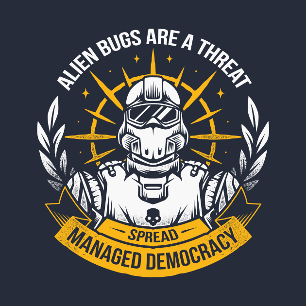 Spread Democracy by Alundrart