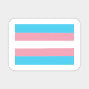 Transgender Pride Flag Magnet