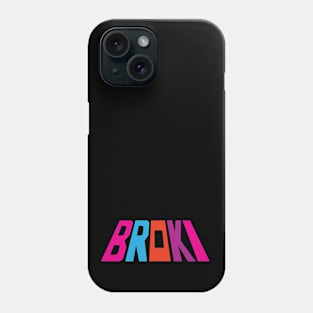 Broki Tee Phone Case