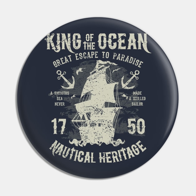 King Of The Ocean Nautical Heritage Escape To Paradise Pirate Ship 1750 Pin by JakeRhodes