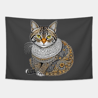 Crochet Kitty Glam Tapestry