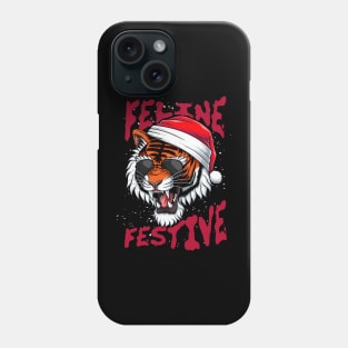 Feline Festive Phone Case