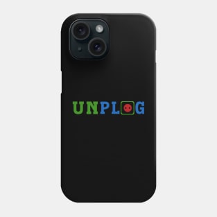 Unplug Phone Case