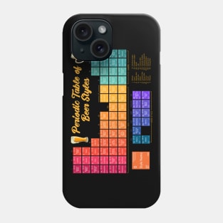 Periodic Table of Beer Styles- Yeah Science! Phone Case