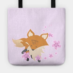 Sakura Fox Pink Tote