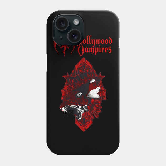 Hollywood Vampires My Generation Phone Case by Rooscsbresundae