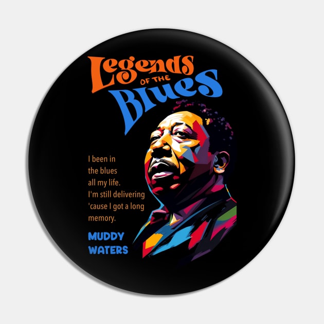 Muddy Waters quote Pin by BAJAJU