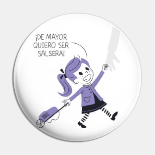 I want a be salsa dancer when I grow up Pin