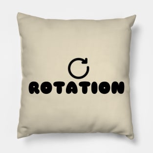 Rotate Pillow