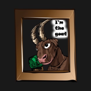 Grass arts; the goat T-Shirt