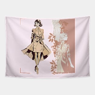 Fashion Diva Tapestry