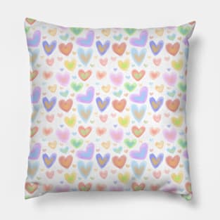 Happy Hearts Pillow