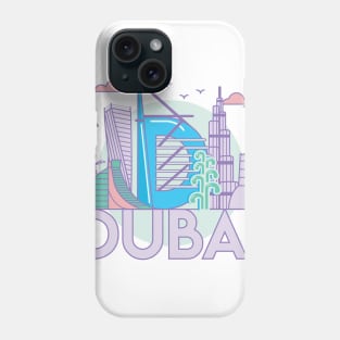 Dubai, United Arab Emirates Phone Case