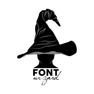 Font Wizard T-Shirt