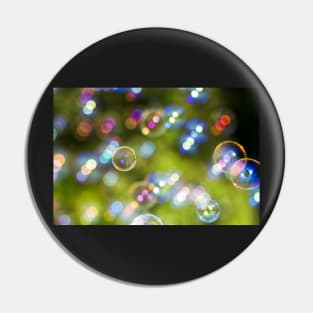 Soap Film Bubbles Pin