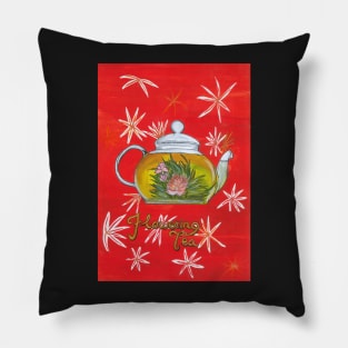 Flowing tea Pillow