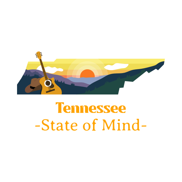 Tennessee State of Mind by Maria Campana