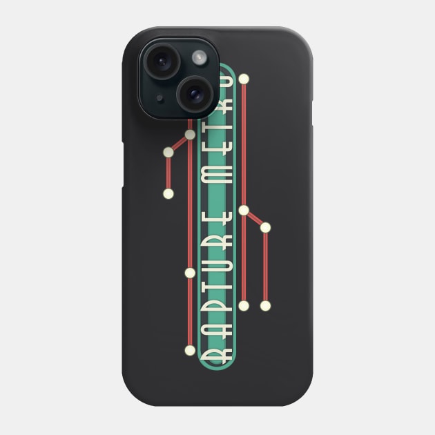 Rapture Metro Phone Case by getTILTED