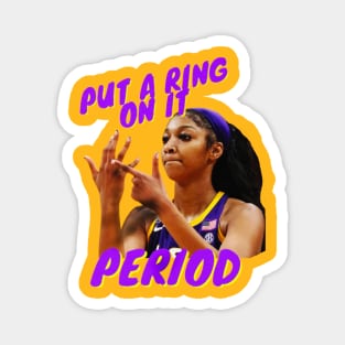 Put a Ring on it Period Magnet