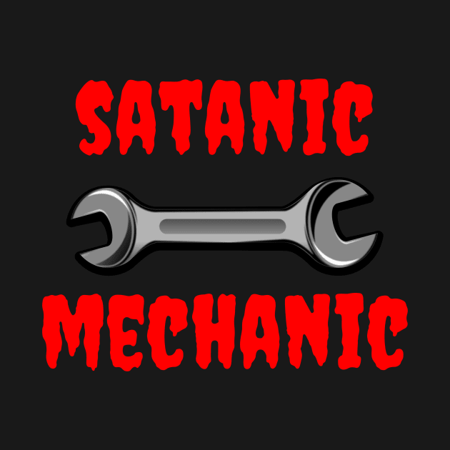 Satanic Mechanic by dryweave