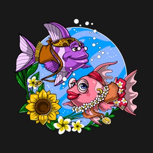 Fish Hippies T-Shirt