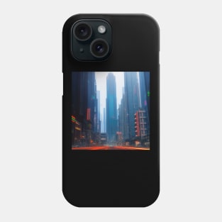 Vintage Night City Phone Case