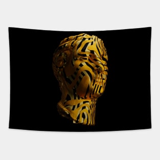 ZEBRA FACE Tapestry