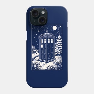 Wibbly Wobbly Winter Phone Case