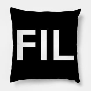 FIL Pillow