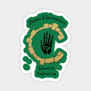 Zonai University Magnet