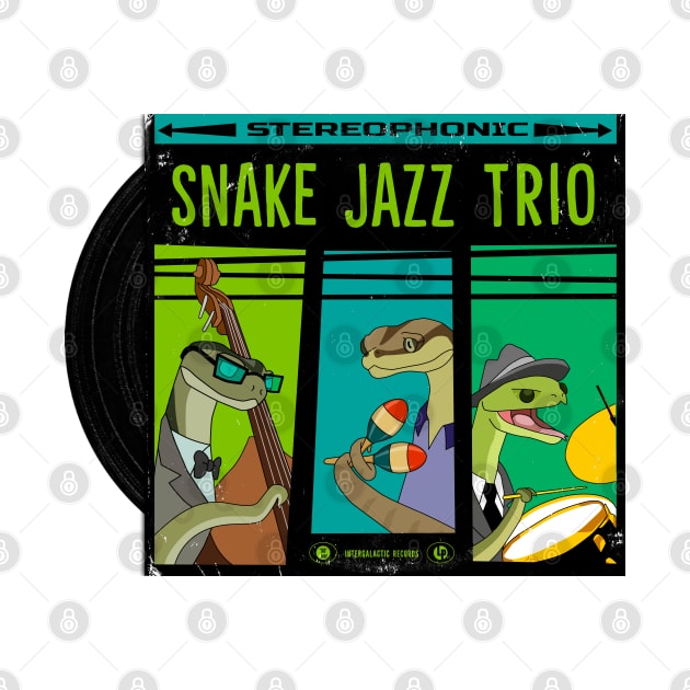 Snake Jazz rare vinyl by comecuba67